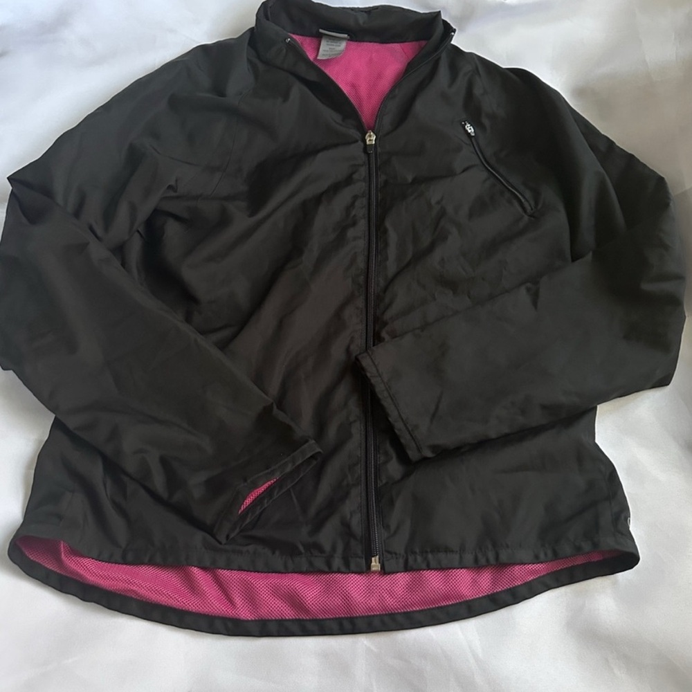 Women's champion Black Jacket with Pink Lining